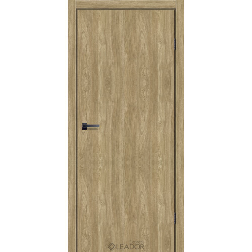 Межкомнатная дверь SIMPLI - LOFT DEKO 01 клен золотой глухая LEADOR Express
