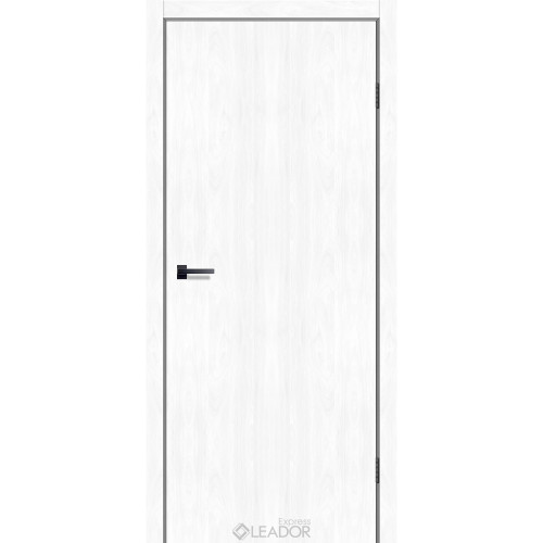 Межкомнатная дверь SIMPLI - LOFT DEKO 01 клен белый глухая LEADOR Express