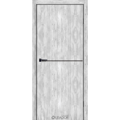 Межкомнатная дверь SIMPLI - LOFT DEKO 02 клен роял глухая LEADOR Express