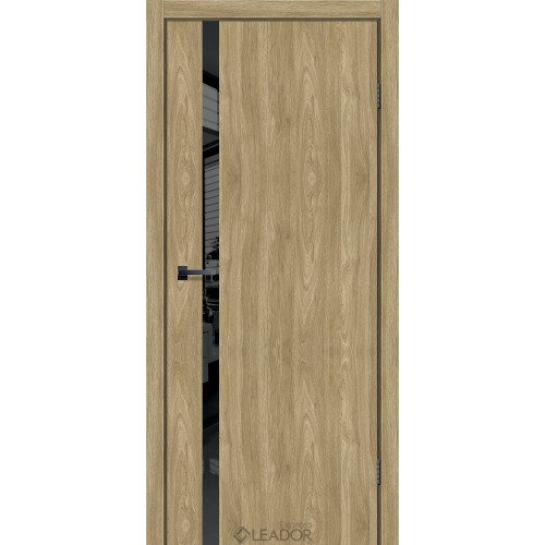 Межкомнатная дверь SIMPLI - LOFT DEKO 03 клен золотой глухая LEADOR Express