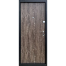 Входная дверь БАСТИОН - БЦ квартира Кордон Хлопок