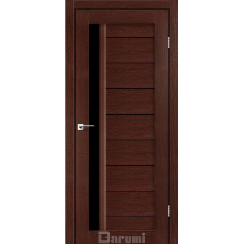 Межкомнатная дверь Bordo венге панга  BLK Darumi