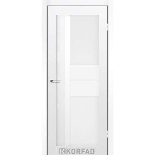 Межкомнатная дверь Aliana 05 Super PET аляска Сатин Korfad