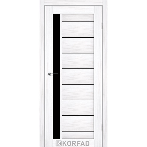 Межкомнатная дверь Florence 01 белая мадрина BLK Korfad