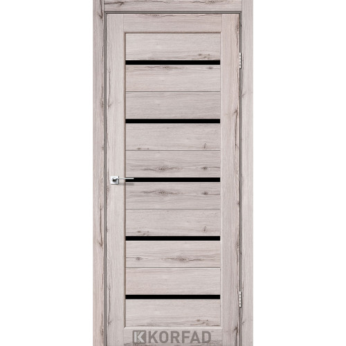 Двері міжкімнатні Porto 02 дуб нордик BLK Korfad