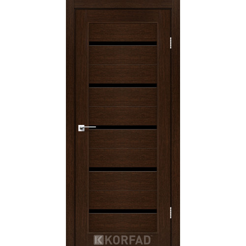 Двері міжкімнатні Porto 02 венге BLK Korfad