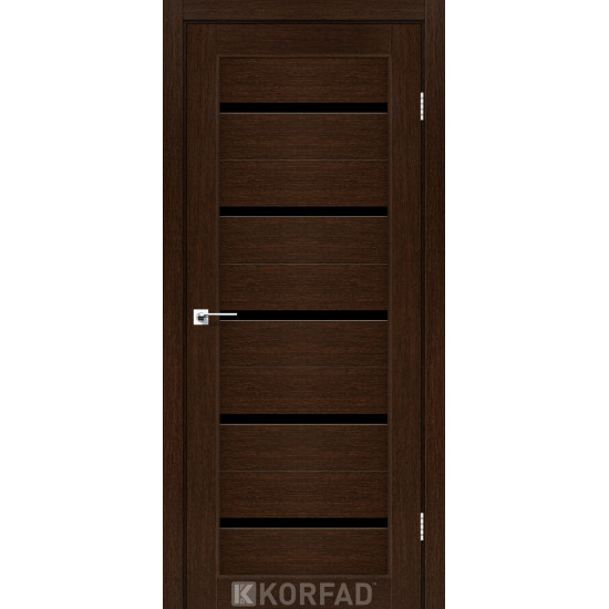 Двері міжкімнатні Porto 02 венге BLK Korfad