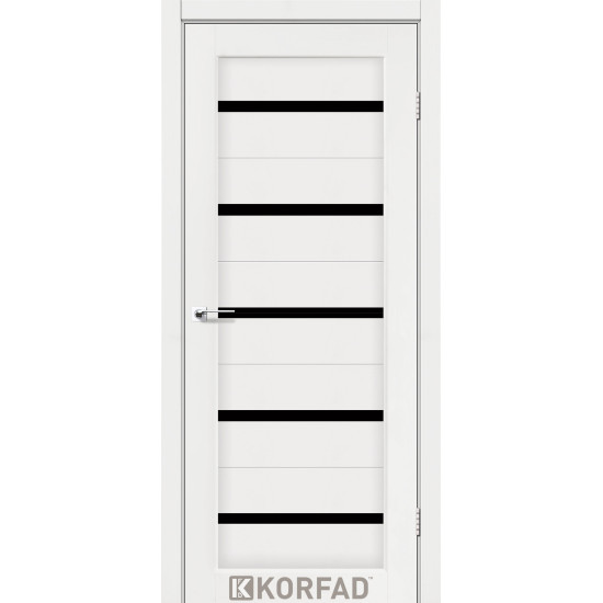 Двері міжкімнатні Porto 02 ясен білий BLK Korfad