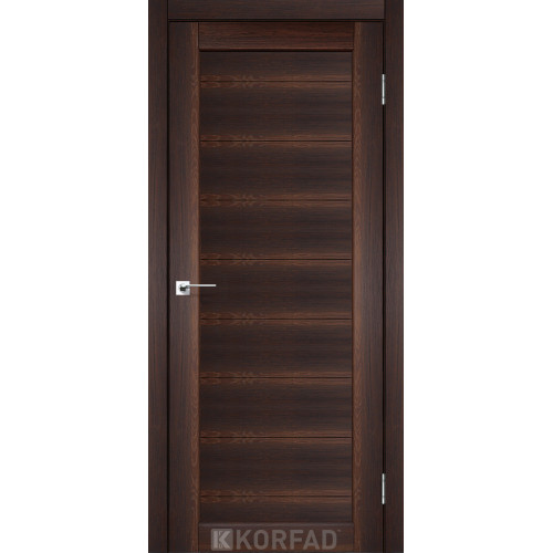 Двері міжкімнатні Porto 05 горіх глуха Korfad