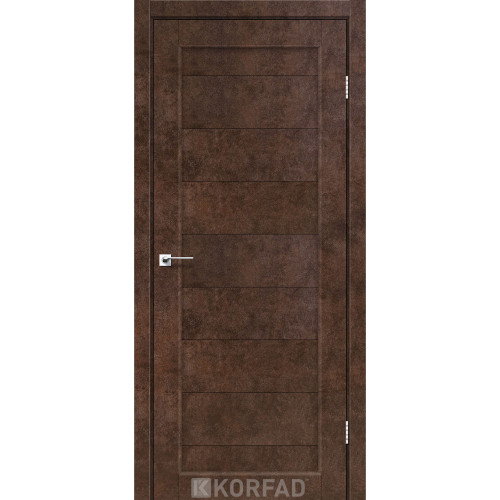 Двері міжкімнатні Porto 05 арт бетон глуха Korfad