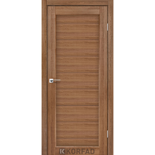 Двері міжкімнатні Porto 05 дуб браш глухі Korfad