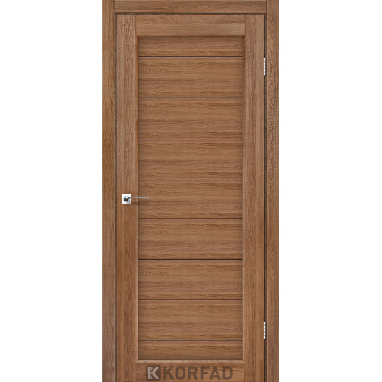 Двері міжкімнатні Porto 05 дуб браш глухі Korfad