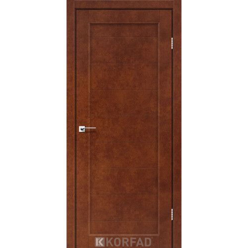 Двері міжкімнатні Porto 05 сталь кортен глуха Korfad