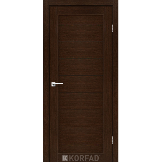 Двері міжкімнатні Porto 05 венге глуха Korfad