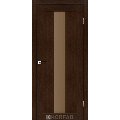 Двері міжкімнатні Porto 10 венге бронза Korfad