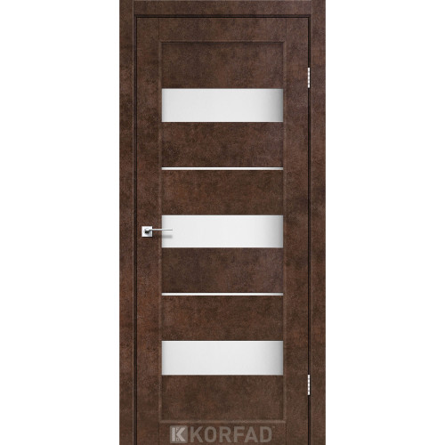 Двері міжкімнатні Porto 12 арт бетон Сатин Korfad
