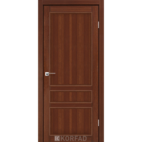 Межкомнатная дверь Classico 08  орех глухая Korfad