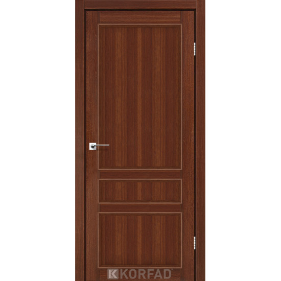 Двері міжкімнатні Classico 08 горіх глуха Korfad
