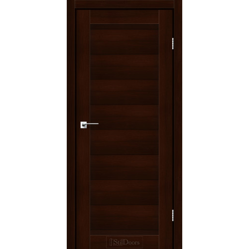Дверь межкомнатная SALVADOR каштан StilDoors 