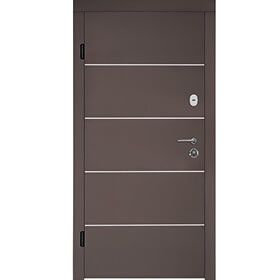 Входная дверь Портала (серия Комфорт) ― модель Алюм4+Лайн6